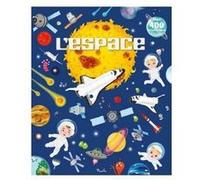 Laura Tavazzi – L'espace – Avec 400 autocollants – broché