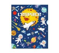 Laura Tavazzi – L'espace – Avec 400 autocollants – broché