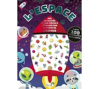 L'espace - Celia Moncoq - Grenouille - broché - Document jeunesse