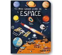 L'Espace - Collectif - P'tit Loup - cartonné - Document jeunesse