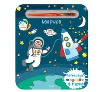 L'espace - Coloriage magique à l'eau