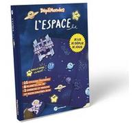 L'espace - DépliMondes 4 ans +: Lis, déplie, joue et explore l'espace avec ton livre-jeu devenu imagier géant !