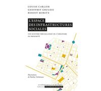 L'espace des infrastructures sociales Une histoire (bruxelloise) de l'urbanisme de proximité - Louise Carlier - Academie Royale Sciences Lettres - Poche - Essai