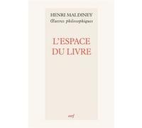 L'espace du livre Henri Maldiney (Auteur)