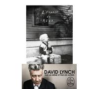 L'Espace du rêve - David Lynch - Lgf - Poche - Essai