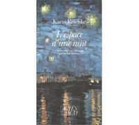 L'espace d'une nuit - - traduit de l'allemand - Karin Reschke - Actes sud - Livre