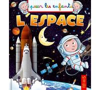 L'espace - Emmanuelle Kecir-Lepetit - Fleurus - cartonné - Document jeunesse