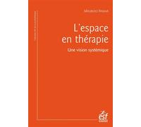 L'espace en thérapie, Une vision systémique - Maurizio Frisina - Esf - broché - Essai