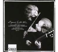 L'espace entre nous. Musique pour flûte et guitare. Sandvik, Olsen.