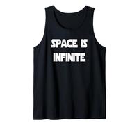 l'espace est Infini Débardeur