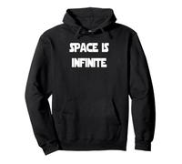 l'espace est Infini Sweat à Capuche