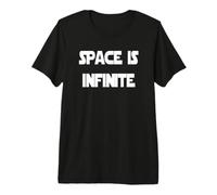 l'espace est Infini T-Shirt Haut de Gamme