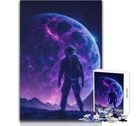 l'espace est Sauvage - Puzzle de 1000 pièces - Jeu d'apprentissage pour développer sa dextérité pour des Moments de Joie - Dimensions:38x52cm