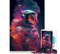 l'espace est Sauvage Puzzle de 1000 pièces pour Adolescents Amélioration de la mémoire Détente et Loisirs Découpe Nette Décoration Artistique (50x75cm)
