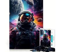 l'espace est Sauvage Puzzle de 1000 pièces pour Adolescents Développe la mémoire Confortable et Relaxant Découpe Ferme Cadeau Festif (50x75cm)