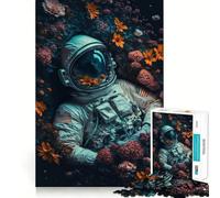 l'espace est Sauvage Puzzle de 1000 pièces pour Adolescents Jeu Intelligent d'intérieur Découpe précise Cadeau Exquis (38x26cm)
