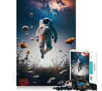 l'espace est Sauvage ! Puzzle de 1000 pièces pour Adultes, Jeu de réflexion et de renforcement des Liens familiaux, découpe de précision, Cadeau créatif (38x52cm)