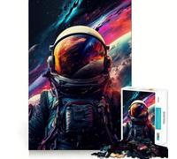 l'espace est Sauvage Puzzle de 1000 pièces pour Adultes Jeu d'entraînement cérébral Image Douce et relaxante Assembler Joli Cadeau (50x75cm)