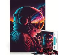 l'espace est Sauvage Puzzles pour Adultes 1000 pièces Groupe de Stimulation mentale Qualité supérieure Collection Artistique (50x75cm)