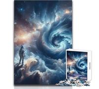 l'espace est Un Labyrinthe pour Adultes - Puzzle de 1000 pièces - Jeu éducatif et ludique pour Toutes Les Occasions - Dimensions 50x75cm