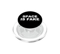 l'espace est Une Fausse théorie du Complot drôle PopSockets PopGrip pour MagSafe