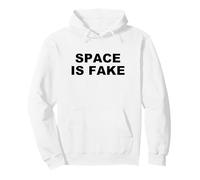l'espace est Une Fausse théorie du Complot drôle Sweat à Capuche