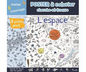 L'espace - - Fernando Brancacio - Piccolia - Jeux livres objets