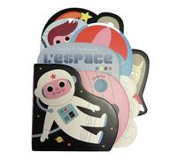 L'espace - Ingela P. Arrhenius - Marcel Et Joachim - cartonné - Document jeunesse