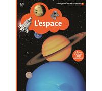 L'espace Je veux tout savoir ! - Collectif - Gallimard jeunesse - broché - Document jeunesse