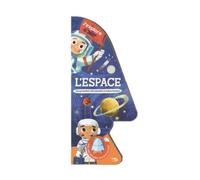 L'espace - J'explore à 360° - Collectif - Tam-Tam - cartonné - Document jeunesse
