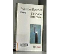 L'ESPACE LITTERAIRE