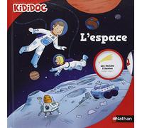 L'espace - Livre animé Kididoc - dès 5 ans