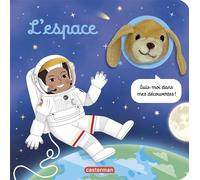 L'Espace: Livre marionnette pour bébé - dès 1 an