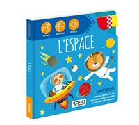 L'espace. Livres sonores