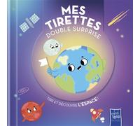 L'espace - Mes tirettes - Collectif - Yoyo Books - cartonné - Document jeunesse