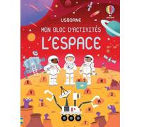 Kate Nolan – L'espace – Mon bloc d'activités – Broché