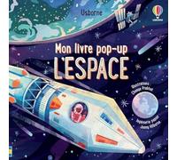L'espace - Mon livre pop-up