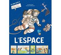 L'espace - Olivier Dupin - Fleurus - broché - Bande dessinée jeunesse
