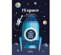Rémi Saillard – L'Espace – Document jeunesse – Cartonné