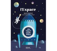 L'Espace - Rémi Saillard - Privat - cartonné - Document jeunesse