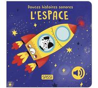 Roberta Marcolin – L'espace – Album éveil dès la naissance – Cartonné