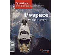 L'espace, un enjeu terrestre - Collectif - Documentation Francaise - broché - Etude
