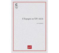 L'Espagne au XXe siècle - Guy Hermet - Puf - broché - Etude