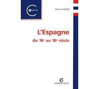 L'Espagne du 16e au 18e siècle