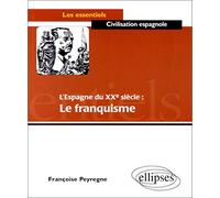 L'Espagne du 20e siècle : Le Franquisme