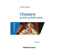 L'Espagne du XVIe au XVIIIe siècle - 2e éd.