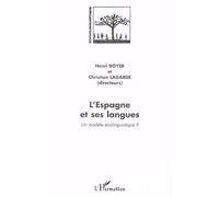 L'espagne et ses langues Un modèle écolinguistique ? - Henri Boyer - L'harmattan - broché - Etude