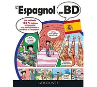 Collectif – L'espagnol en BD – Méthode de langue – Broché – Larousse