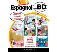 L'espagnol en BD, spécial collège - Collectif - Larousse - broché - Scolaire / Universitaire