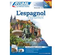 L'espagnol (pack cd audio) Packs Livre avec 3CD Audio, Langue de base Français, Langue enseignée Espagnol - Juan Cordoba - Assimil - Livre CD - Méthode de langue CD